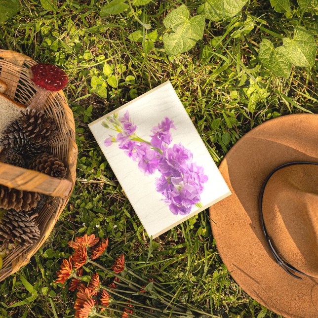 Élégant Vintage violet de Gillyflower (Créateur téléchargé)