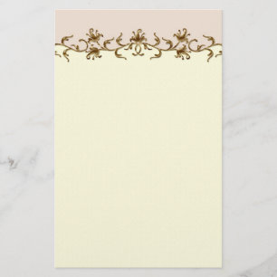 Elegant Vintage Wedding Briefpapier