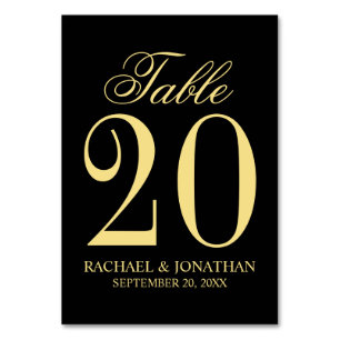 Elegant Vintage Wedding Kaart