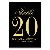 Elegant Vintage Wedding Kaart (Achterkant)