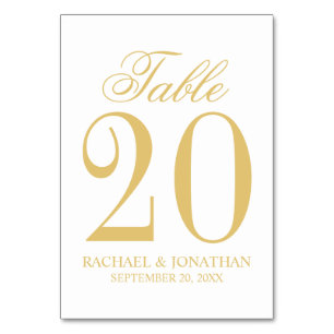 Elegant Vintage Wedding Kaart