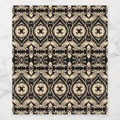 Elegant Vintage Wijn Etiket (Enkel label)