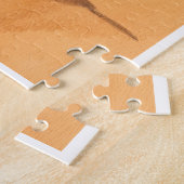 elegant violen legpuzzel (Zijkant)