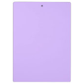 Elegant Violet Bloemen Klembord  (Achterkant)