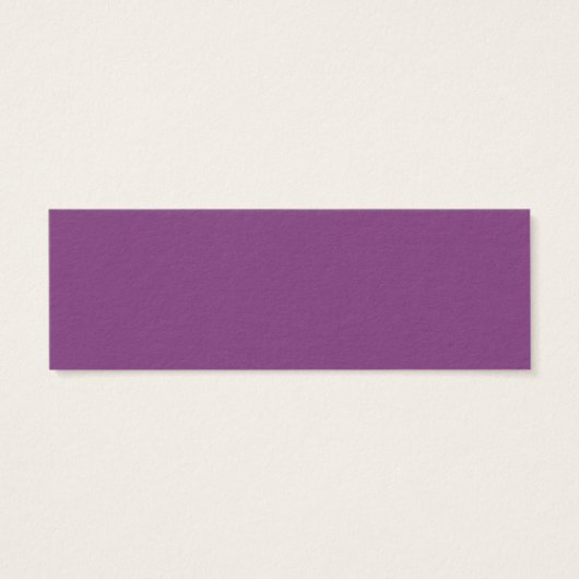 Elégant violet Mariage Floral site Web RSVP (Dos)