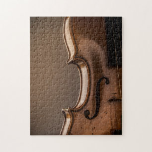 Elegant Violin Legpuzzel
