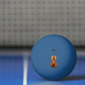 Elegant Violin Ping Pong Ball (Net)