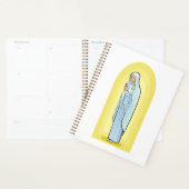 Elegant Virgin Mary Catholic Religious (Devant avec enveloppe)