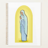 Elegant Virgin Mary Catholic Religious (Devant)