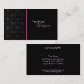 Elegant Visitekaartje (Voorkant / Achterkant)