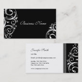 Elegant Visitekaartje (Voorkant / Achterkant)