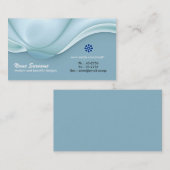 elegant visitekaartje (Voorkant / Achterkant)