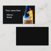 Elegant visitekaartje (Voorkant / Achterkant)
