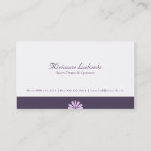 Elegant Visitekaartje (Achterkant)