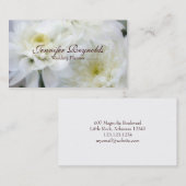 Elegant Visitekaartje (Voorkant / Achterkant)