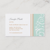 Elegant Visitekaartje (Achterkant)
