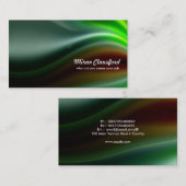 elegant visitekaartje (Voorkant / Achterkant)