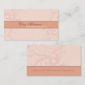 Elegant Visitekaartje (Voorkant / Achterkant)