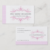 Elegant Visitekaartje (Voorkant / Achterkant)