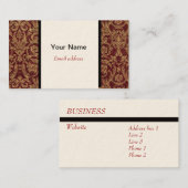 Elegant Visitekaartje (Voorkant / Achterkant)