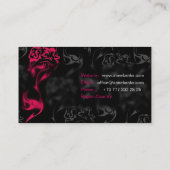 Elegant Visitekaartje (Achterkant)