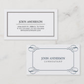 Elegant Visitekaartje (Voorkant / Achterkant)