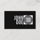 Elegant Visitekaartje (Achterkant)