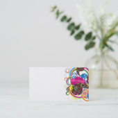 elegant visitekaartje (Staand voorkant)