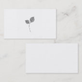 Elegant Visitekaartje (Voorkant / Achterkant)