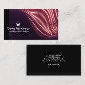 elegant visitekaartje (Voorkant / Achterkant)