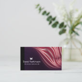 elegant visitekaartje (Staand voorkant)