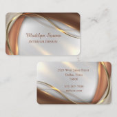 Elegant Visitekaartje (Voorkant / Achterkant)