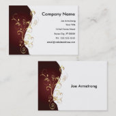 Elegant Visitekaartje (Voorkant / Achterkant)