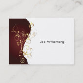 Elegant Visitekaartje (Achterkant)