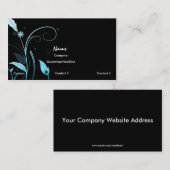 Elegant visitekaartje (Voorkant / Achterkant)
