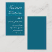 Elegant Visitekaartje (Voorkant / Achterkant)