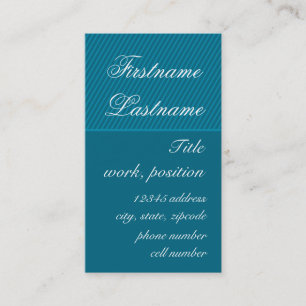 Elegant Visitekaartje