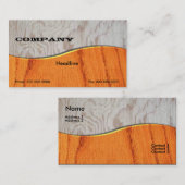 Elegant Visitekaartje (Voorkant / Achterkant)