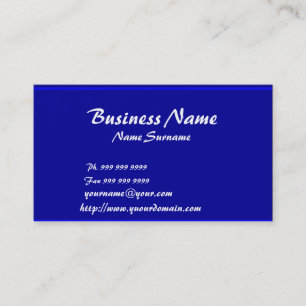 Elegant Visitekaartje 10