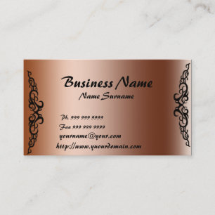 Elegant Visitekaartje 14