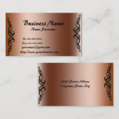 Elegant Visitekaartje 14 (Voorkant / Achterkant)