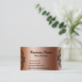 Elegant Visitekaartje 14 (Staand voorkant)