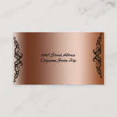 Elegant Visitekaartje 14 (Achterkant)