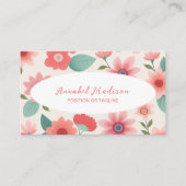 Elegant Visitekaartje met QR-code | DP7 (Voorkant)