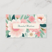 Elegant Visitekaartje met QR-code | DP7 (Voorkant)