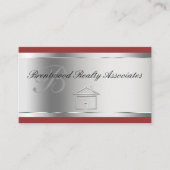 Elegant Visitekaartje onroerend goed (Voorkant)