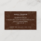 ELEGANT VISITEKAARTJE :: Royal 3L (Achterkant)