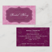 ELEGANT VISITEKAARTJE :: Royal 6L (Voorkant / Achterkant)