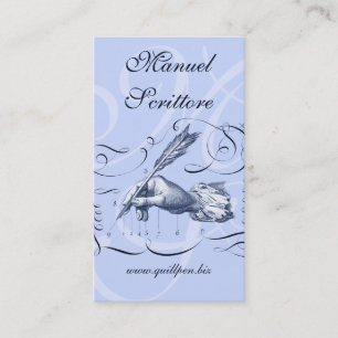 Elegant Visitekaartje Stationery Shop/Bookstore