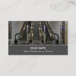 Elegant visitekaartje voor escalatiedeskundigen